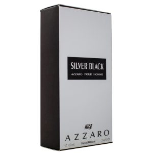 ادوپرفیوم مردانه نایس پاپت مدل Azzaro Silver Black حجم 100 میلی لیتر